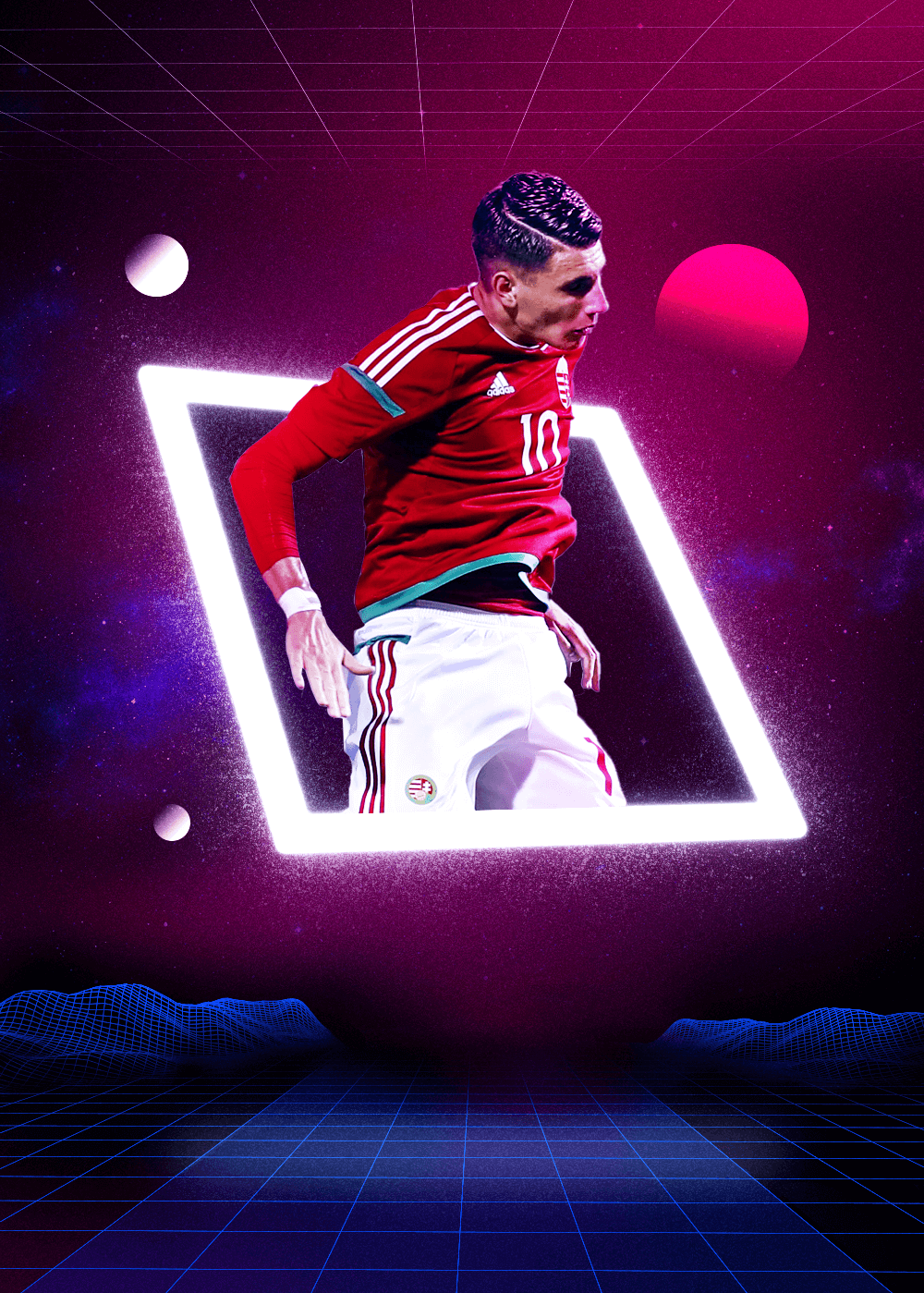 运动员和球 运动员和球