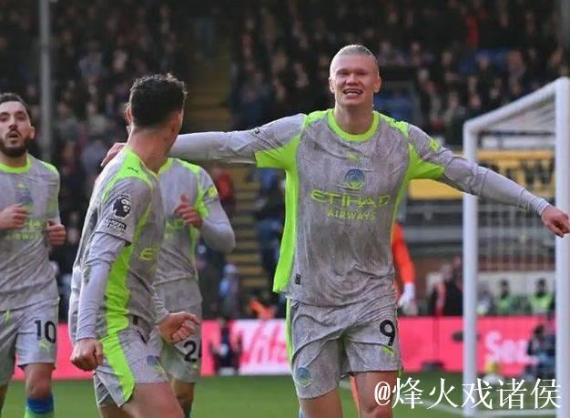 曼城3-0轻取水晶宫！福登回暖谢尔基成“新丁丁”，阿森纳压力大